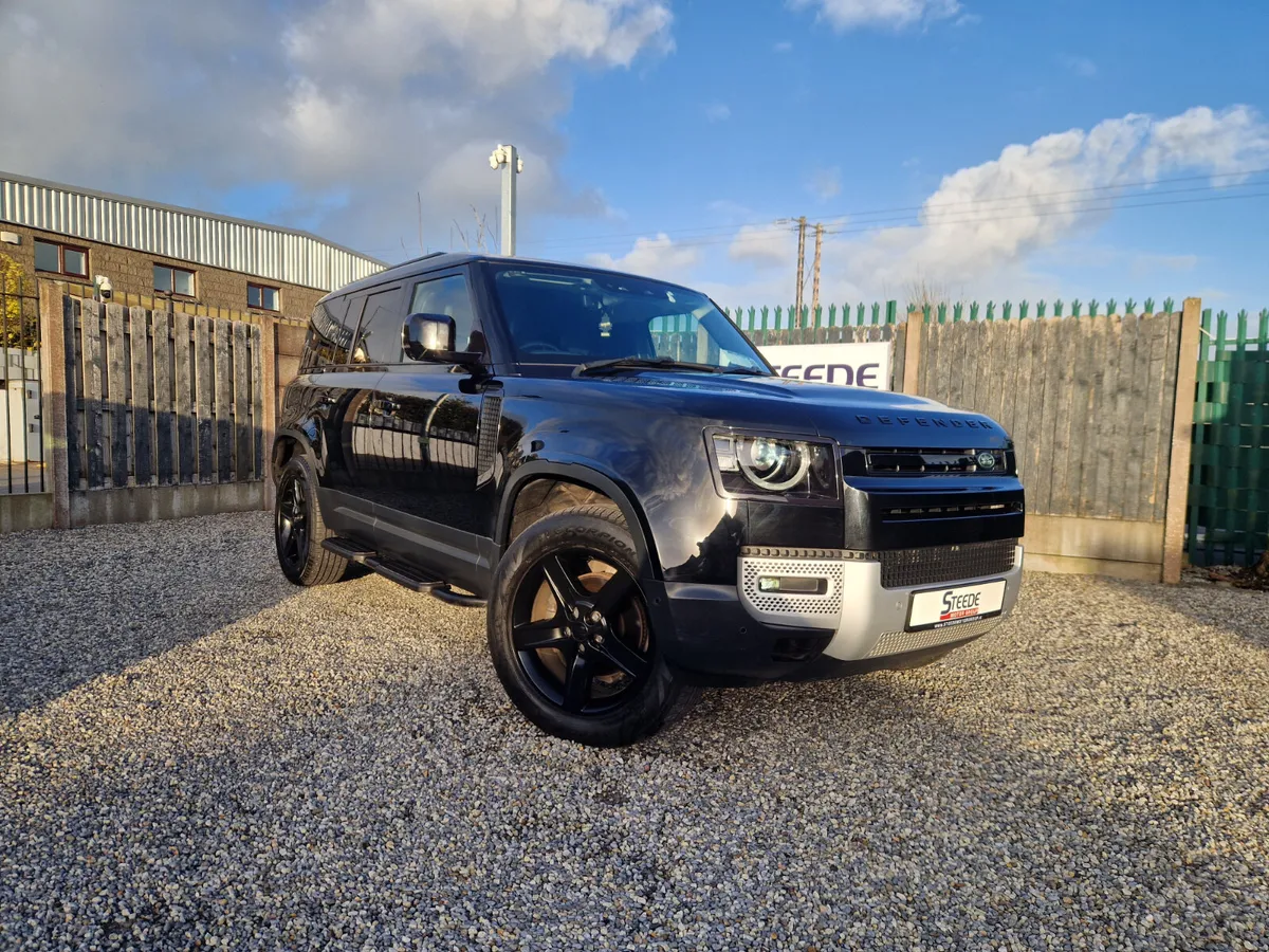 2023 3 Seater Landrover Defender Commercial 3.0d - Image 1