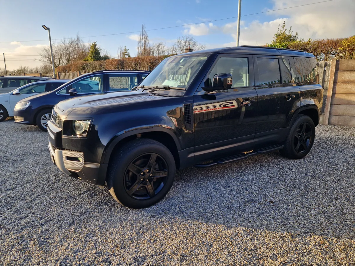 2023 3 Seater Landrover Defender Commercial 3.0d - Image 3