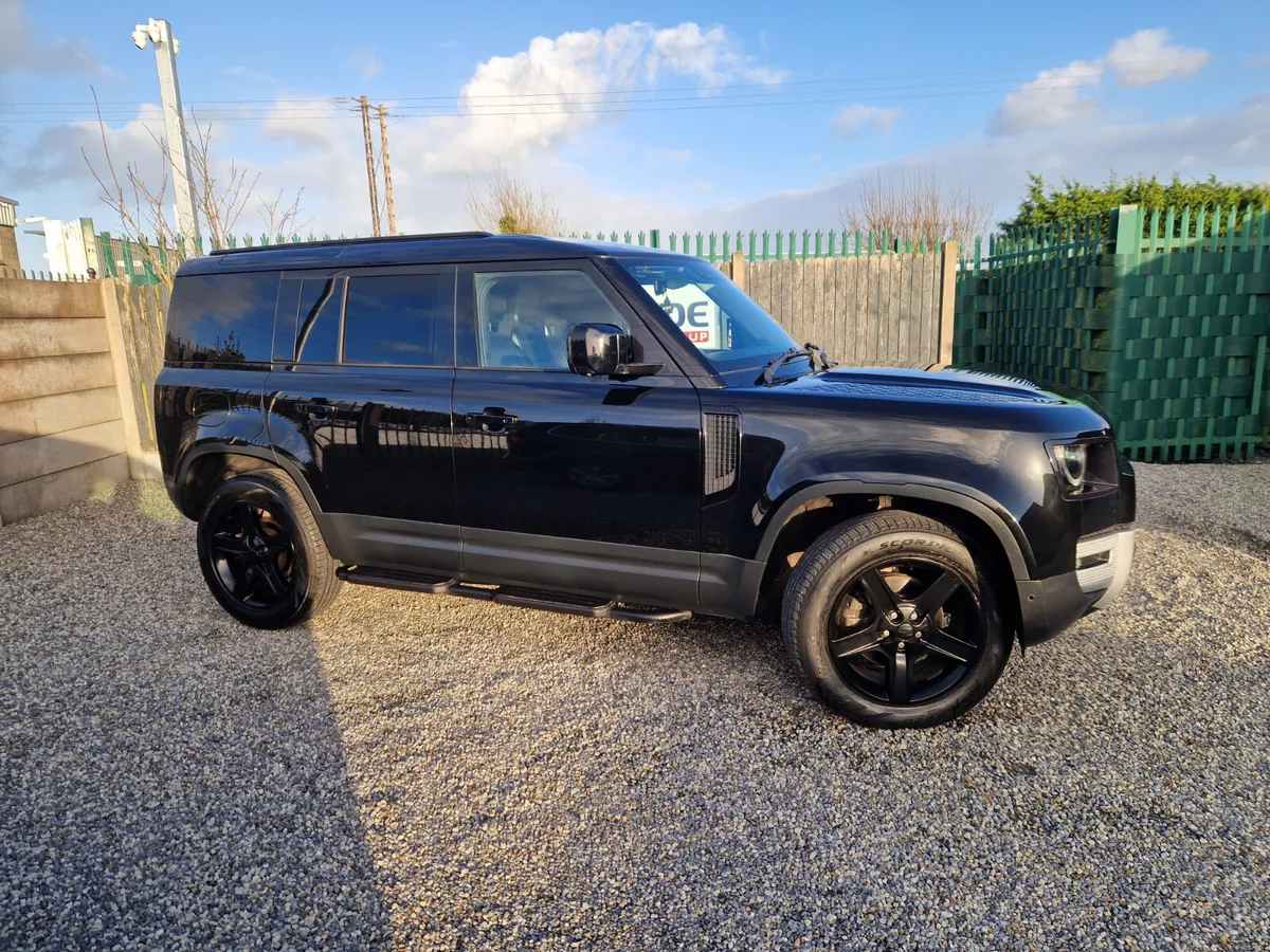 2023 3 Seater Landrover Defender Commercial 3.0d - Image 4