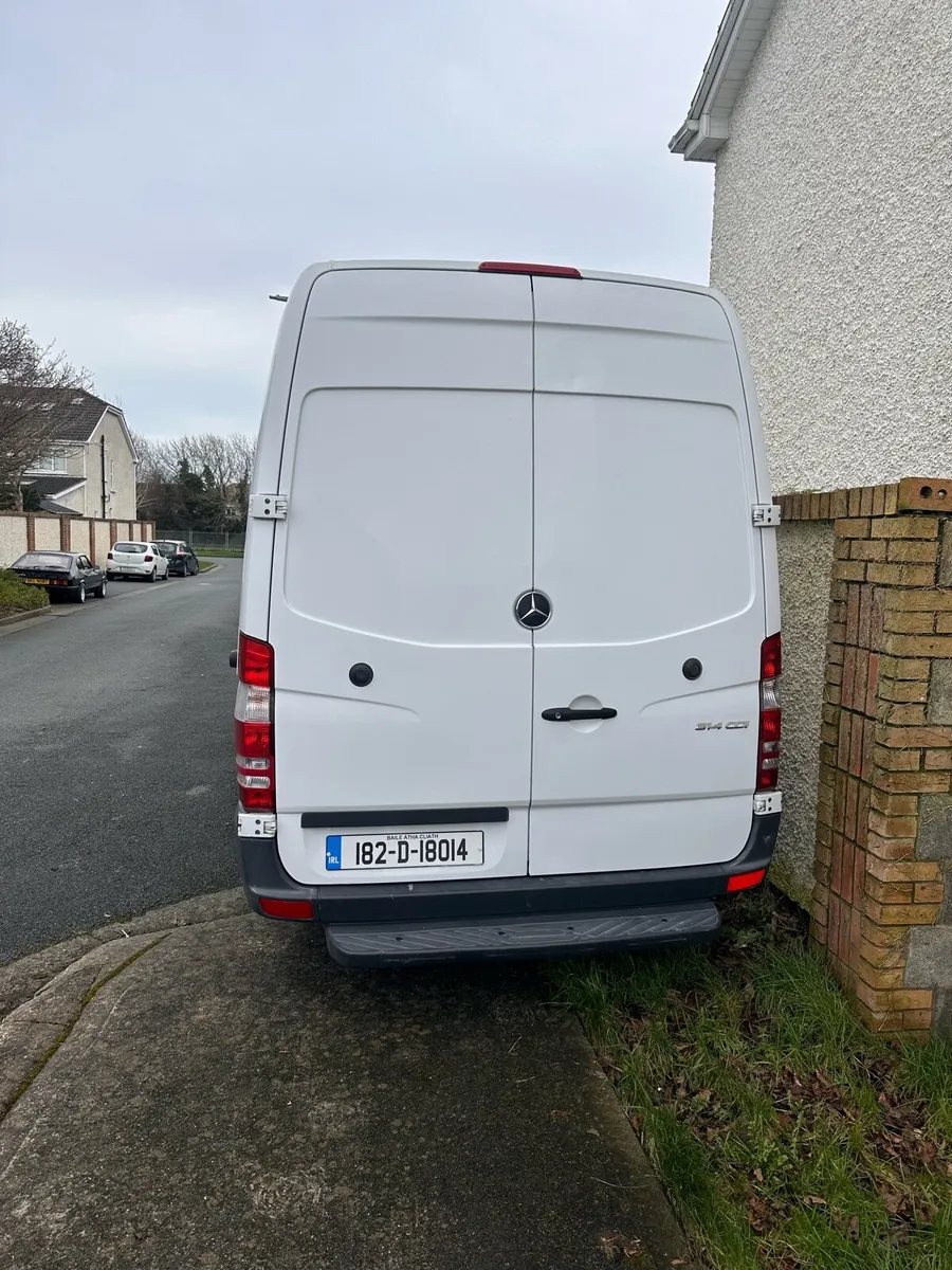 Mercedes sprinter (low mileage) - Image 1