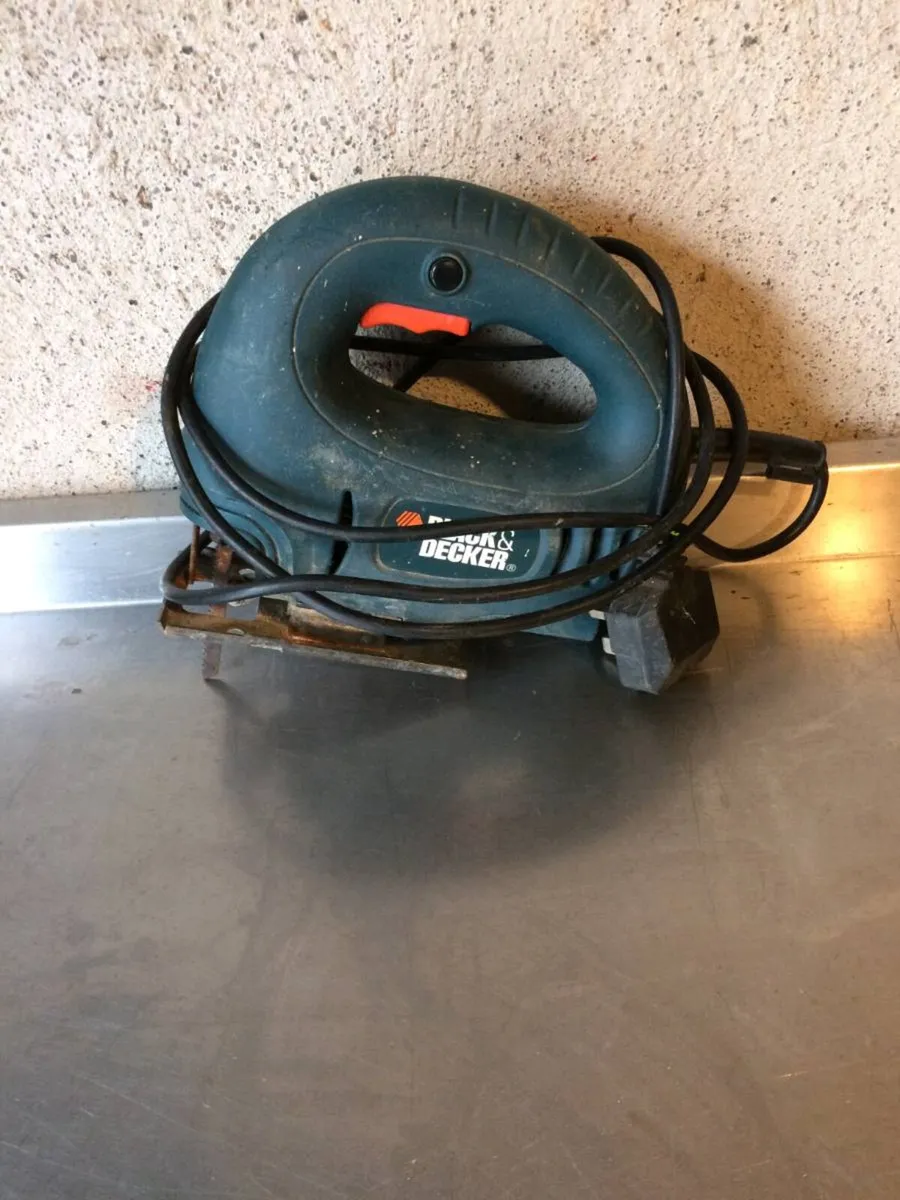Black and Decker Jigsaw for Sale - Image 1