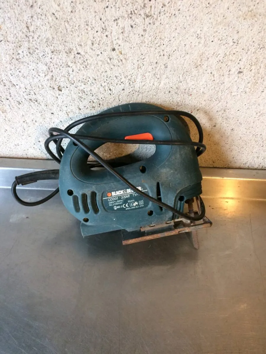 Black and Decker Jigsaw for Sale - Image 2