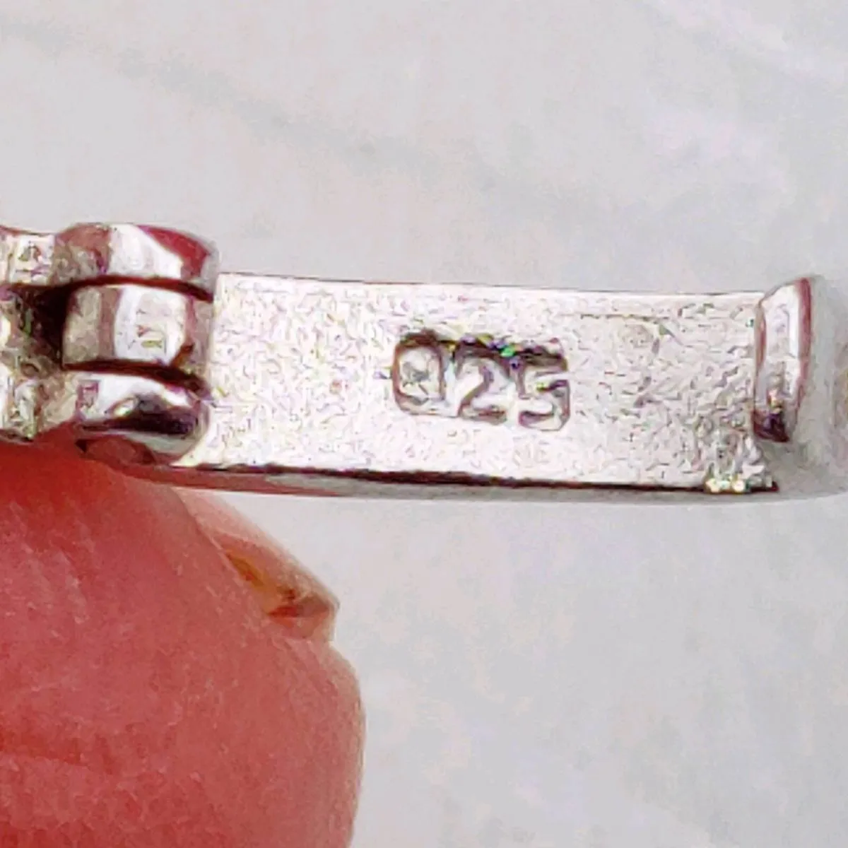 ROUND CHUNKY ONYX, 925 Silver New 8"Heavy Bracelet - Image 2