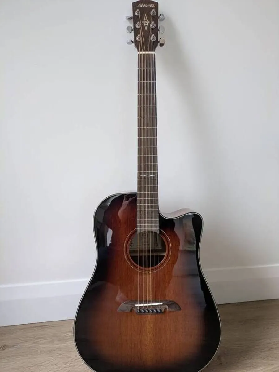 Alvarez AD66ceshb guitar - Image 1