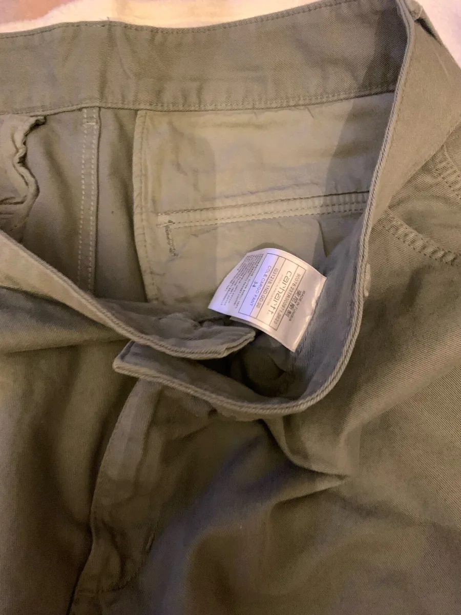 Carhart  combat pant w34 new - Image 2