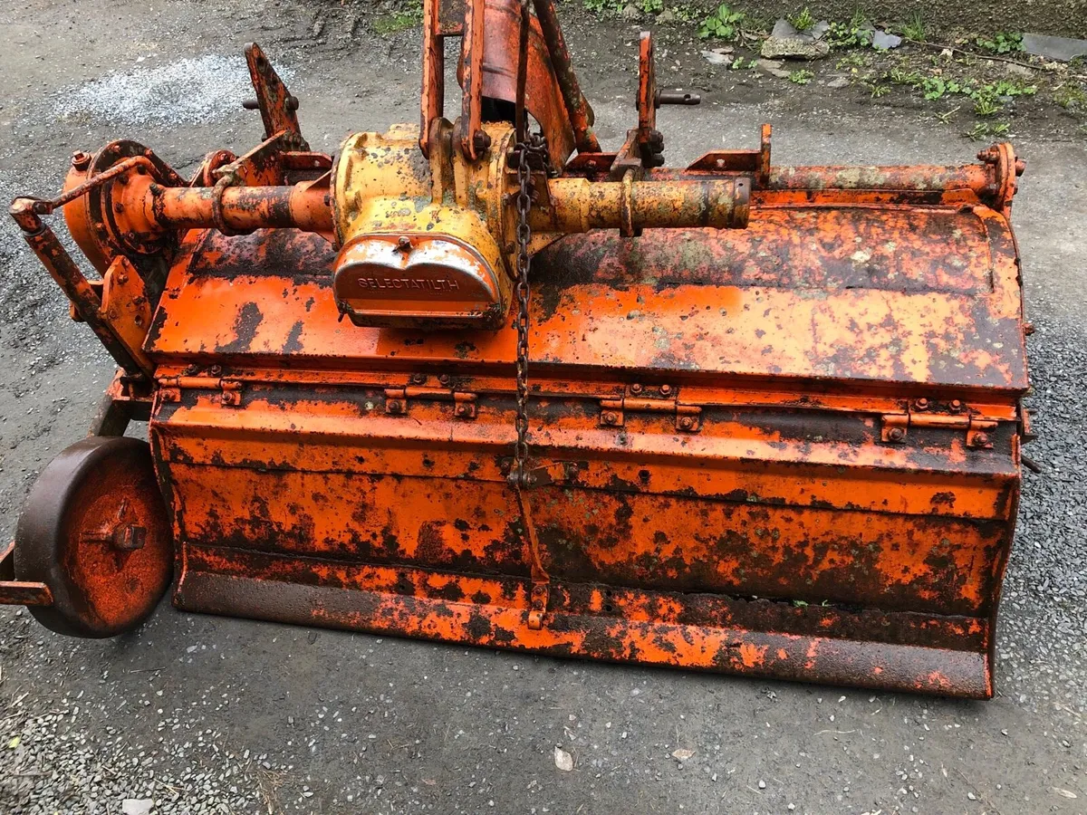 Howard 60 inch Rotavator - Image 3