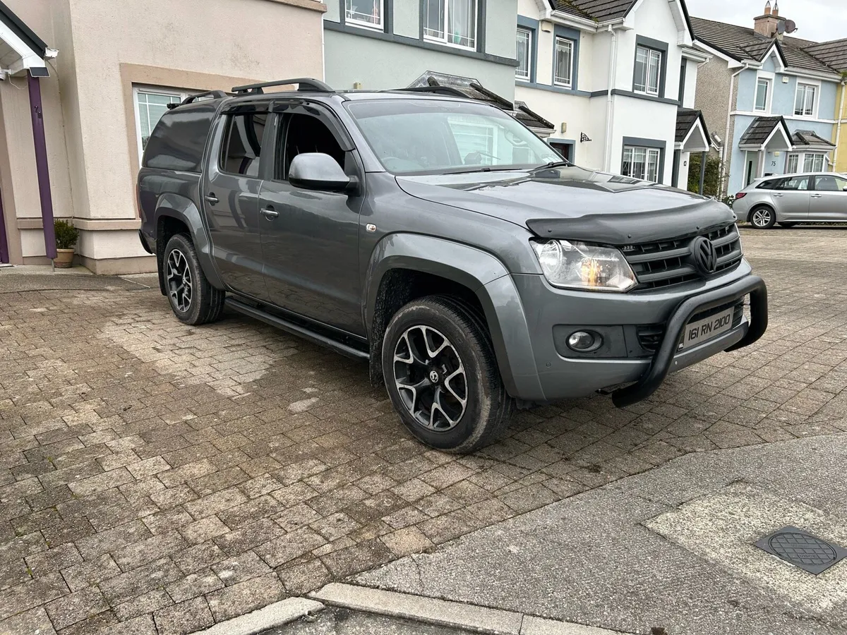 Amarok 2.0ltr, 246kms, No Vat, 6 months DOE - Image 1
