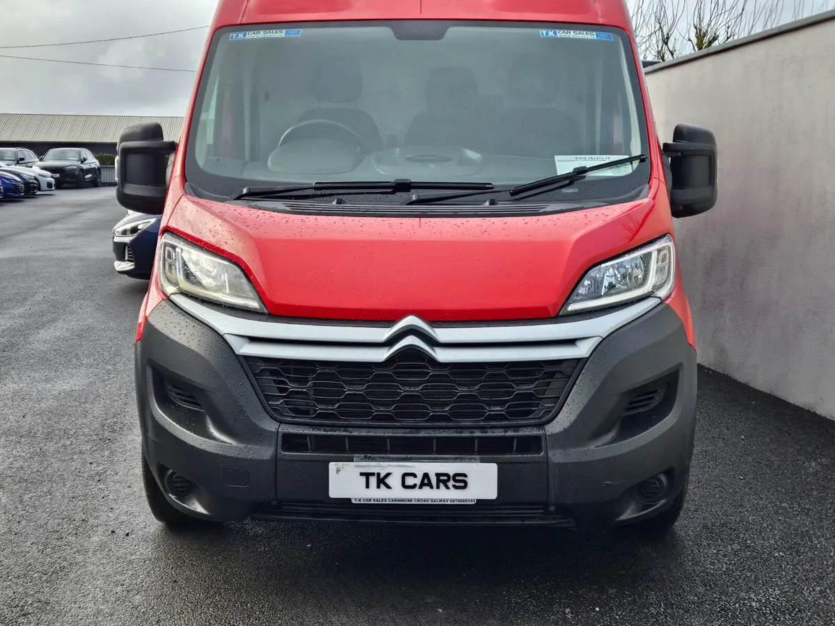 21 CITROEN RELAY COMMERCIAL W/AIR-CON - Image 4