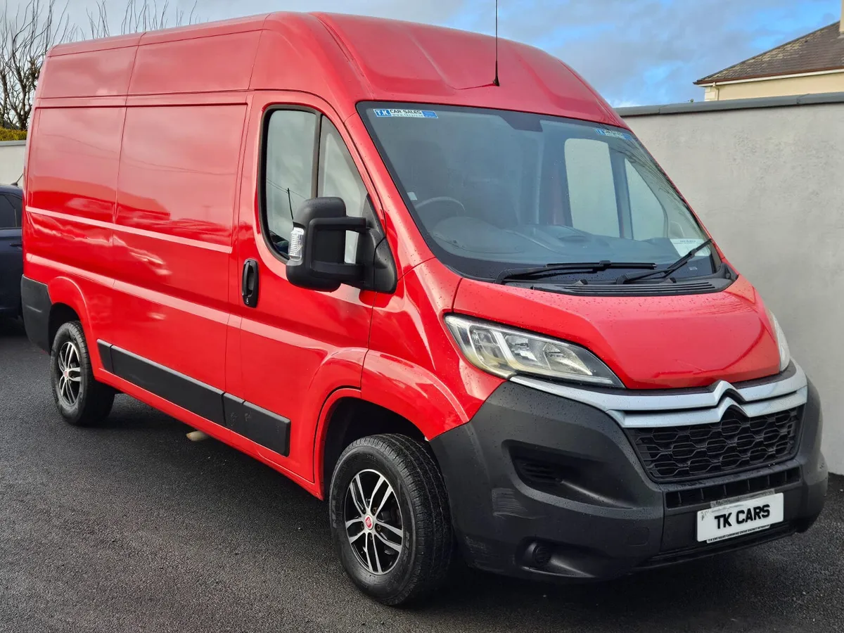 21 CITROEN RELAY COMMERCIAL W/AIR-CON - Image 1