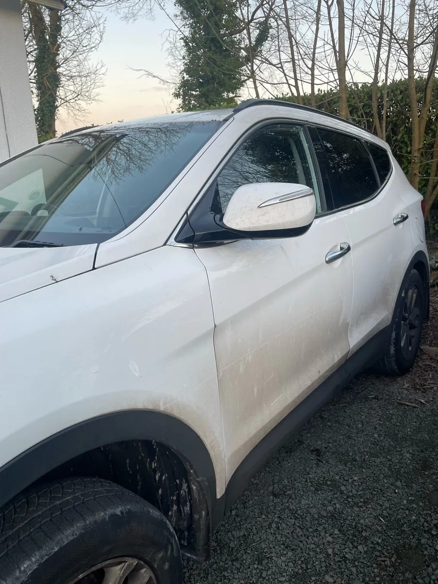 Breaking/Parts Hyundai Santa Fe 2.2 4WD 2013-2018 - Image 3
