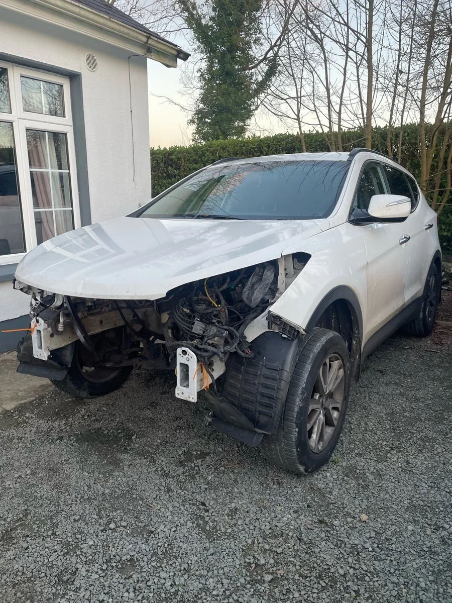Breaking/Parts Hyundai Santa Fe 2.2 4WD 2013-2018 - Image 4
