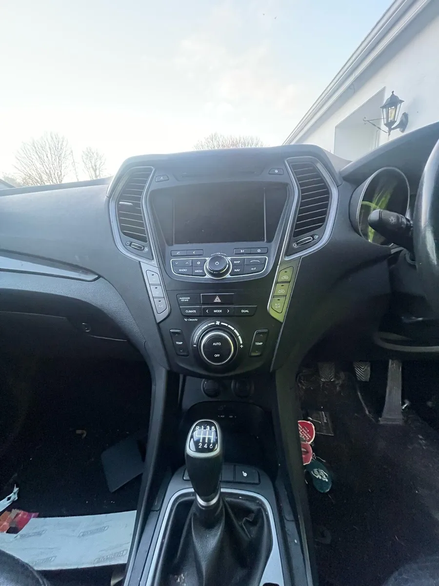 Breaking/Parts Hyundai Santa Fe 2.2 4WD 2013-2018 - Image 4