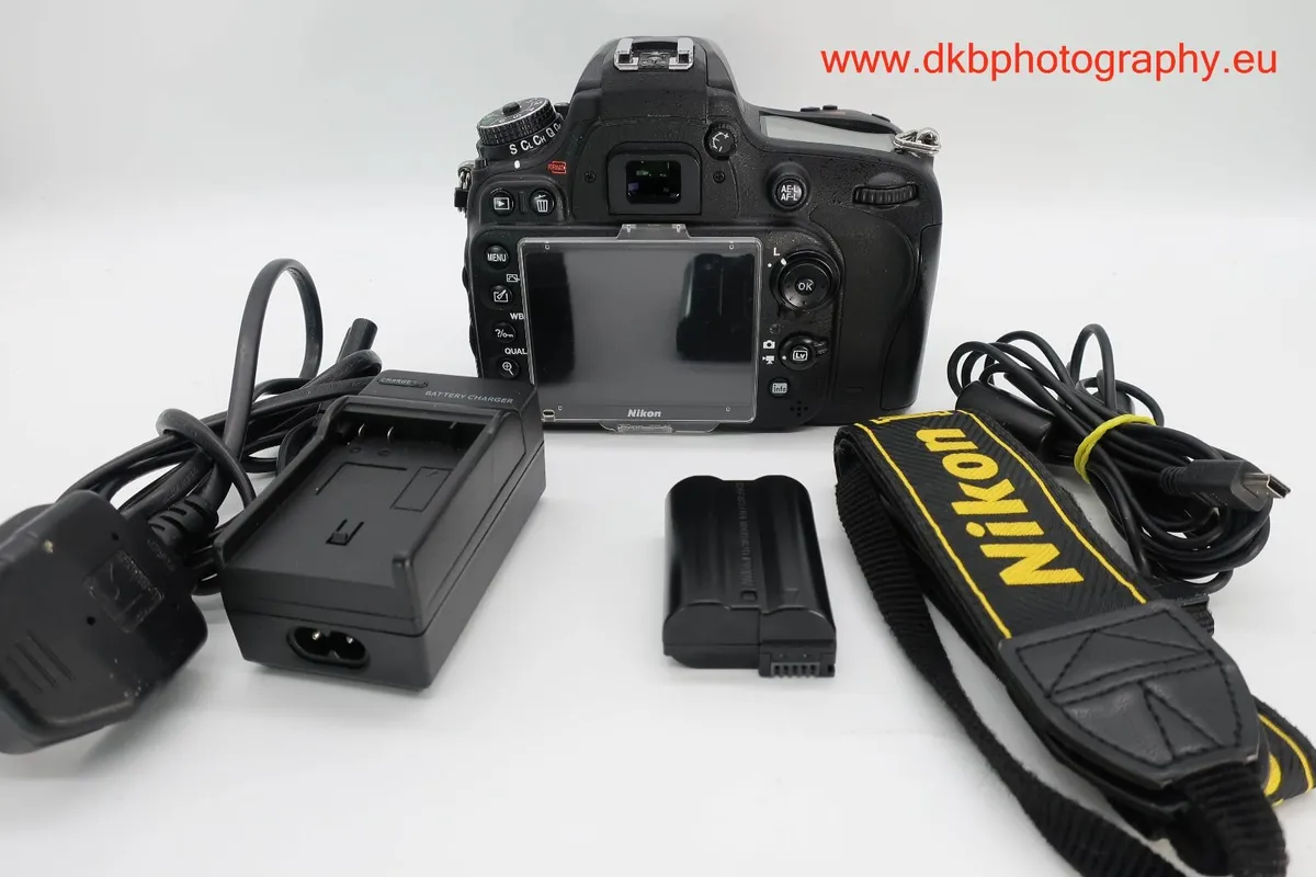 NIKON D610 DSLR Full-Frame CAMERA #0122 - Image 2