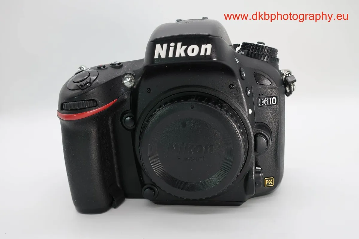NIKON D610 DSLR Full-Frame CAMERA #0122 - Image 4