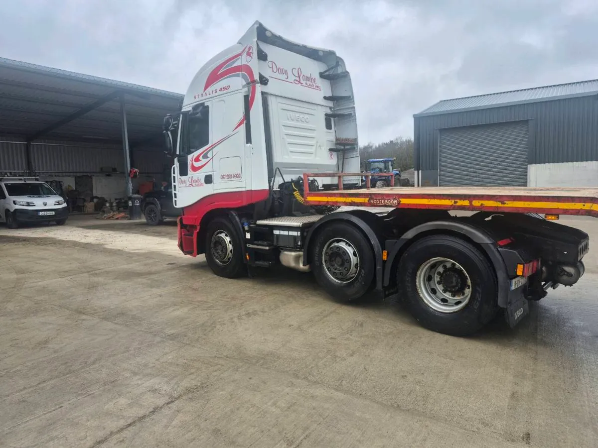 Iveco Stralis 2011 & tri axle Nooteboom trailer - Image 3