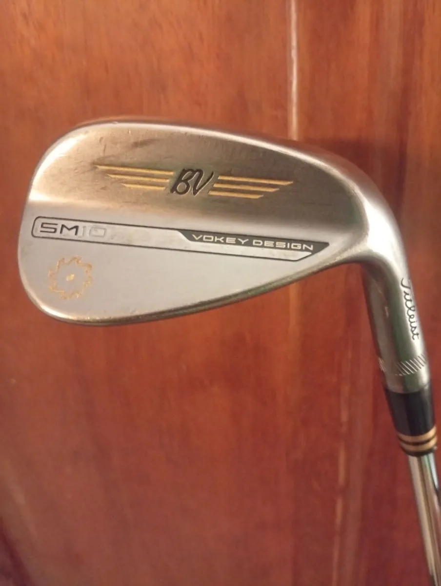 Titleist SM10 46 Degree Vokey 10 Bounce Tour Issue - Image 1