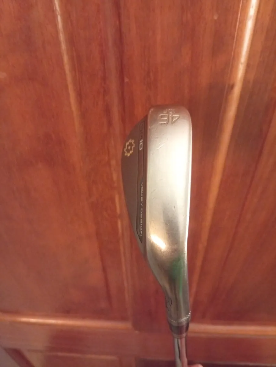 Titleist SM10 46 Degree Vokey 10 Bounce Tour Issue - Image 2