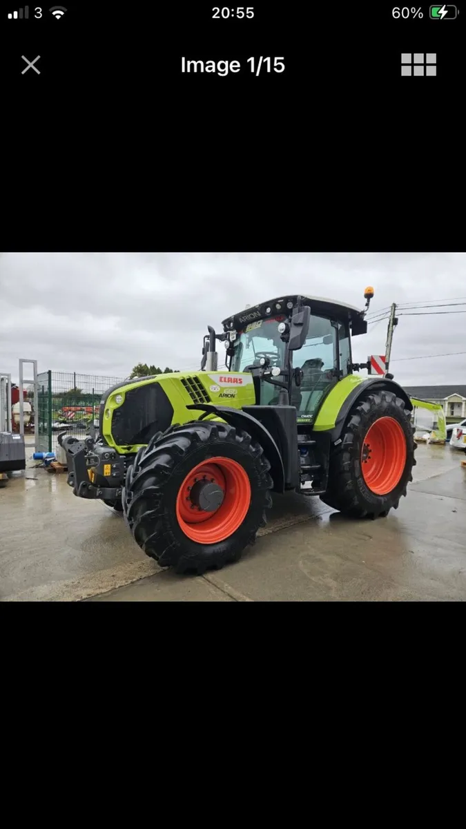 Tractor Driving - Image 1