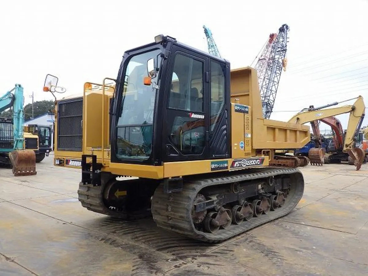 Bog spec machinery for hire - Image 2