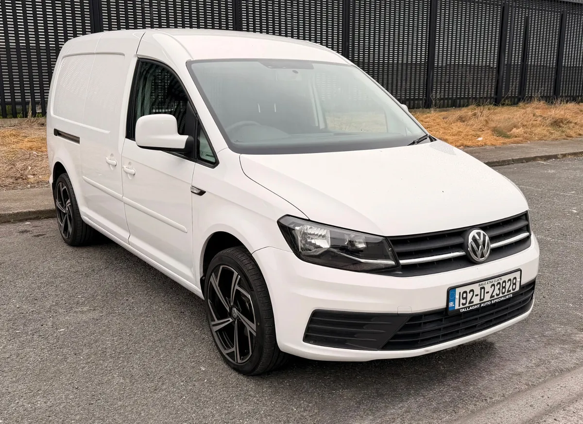 2019 Volkswagen Caddy 79,000km - Image 1