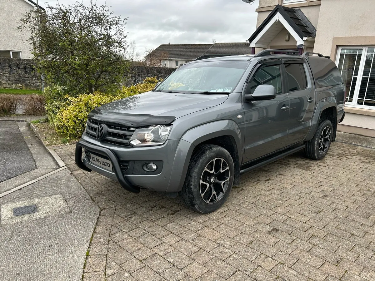 Amarok 2.0ltr, 246kms, No Vat, 6 months DOE - Image 2