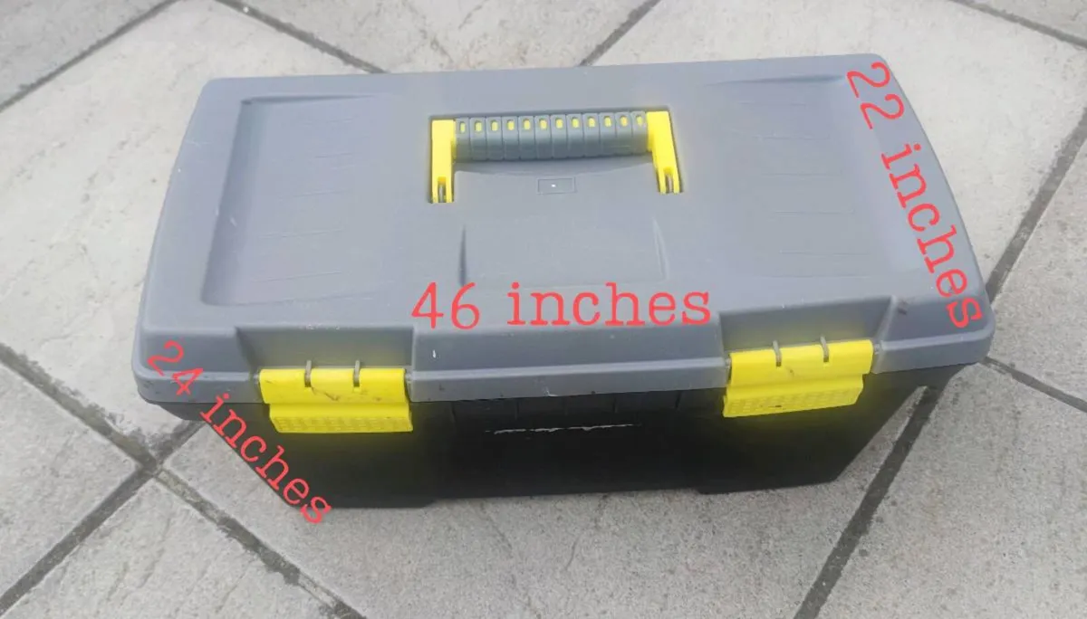 Empty tool box - Image 2