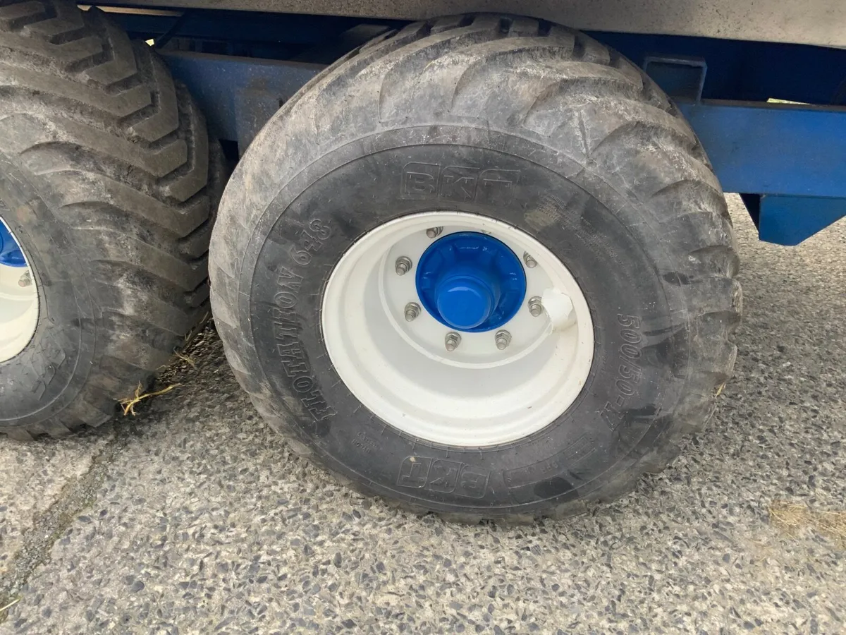 Farm machinery  Woods Tipping Trailer - Image 4