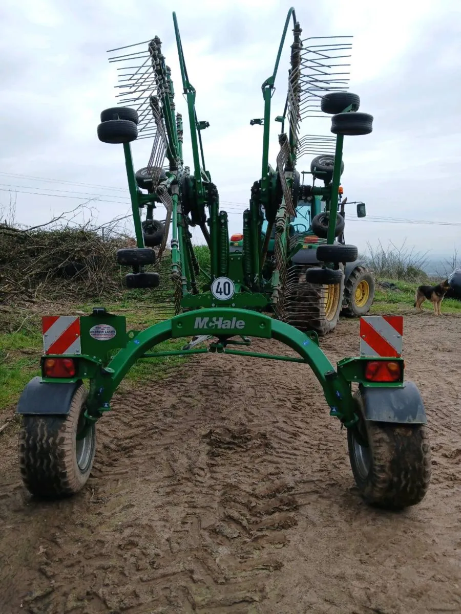 Mchale Rake  68-78 - Image 3