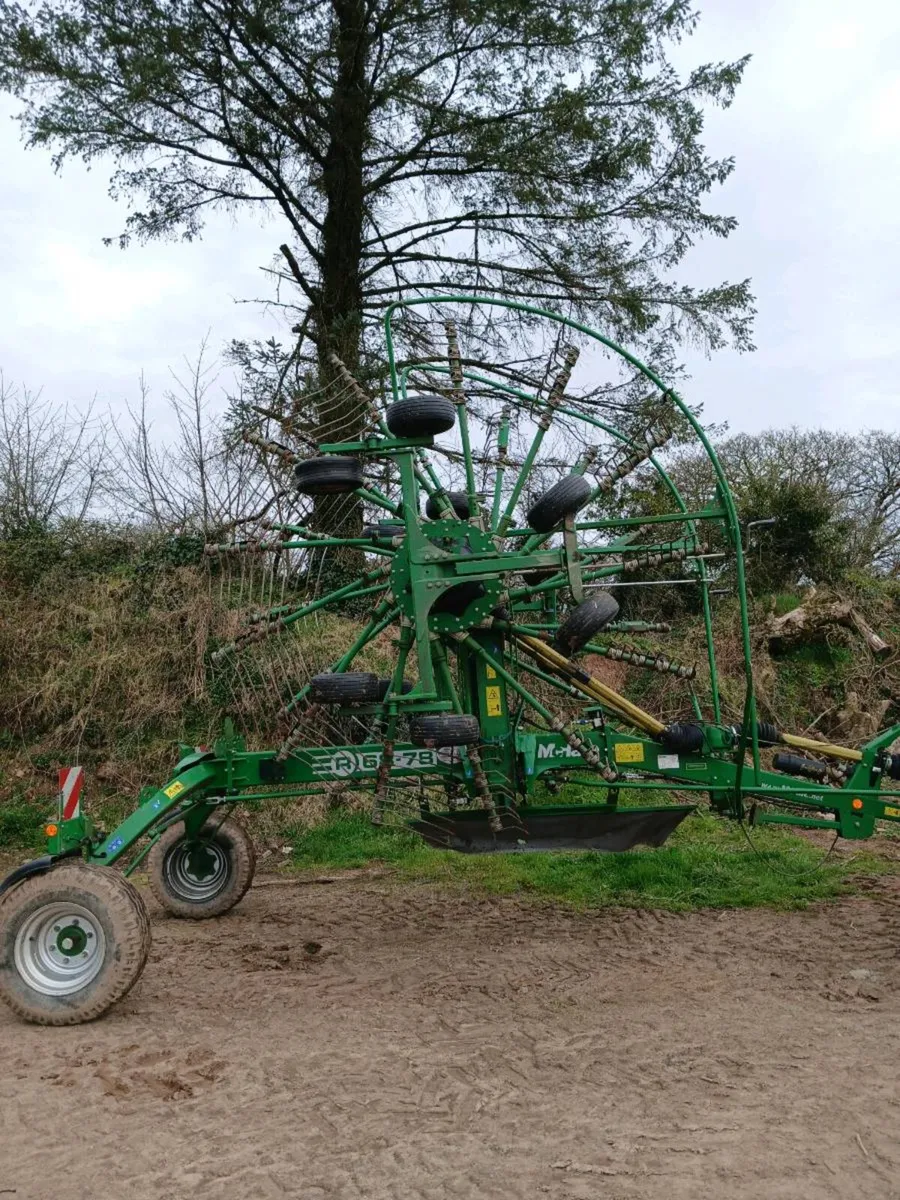 Mchale Rake  68-78 - Image 2