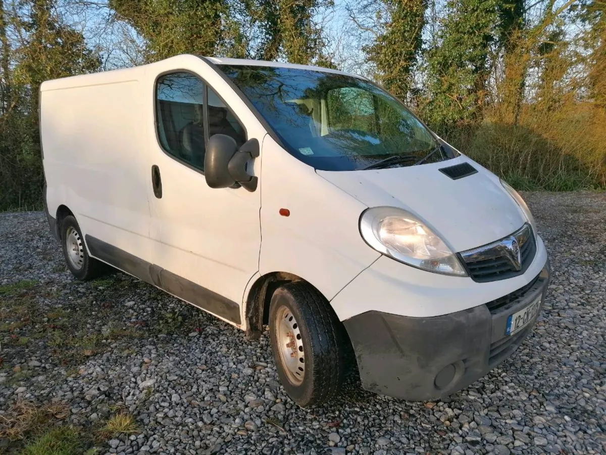 Opel vivaro FULL YEAR TEST - Image 1