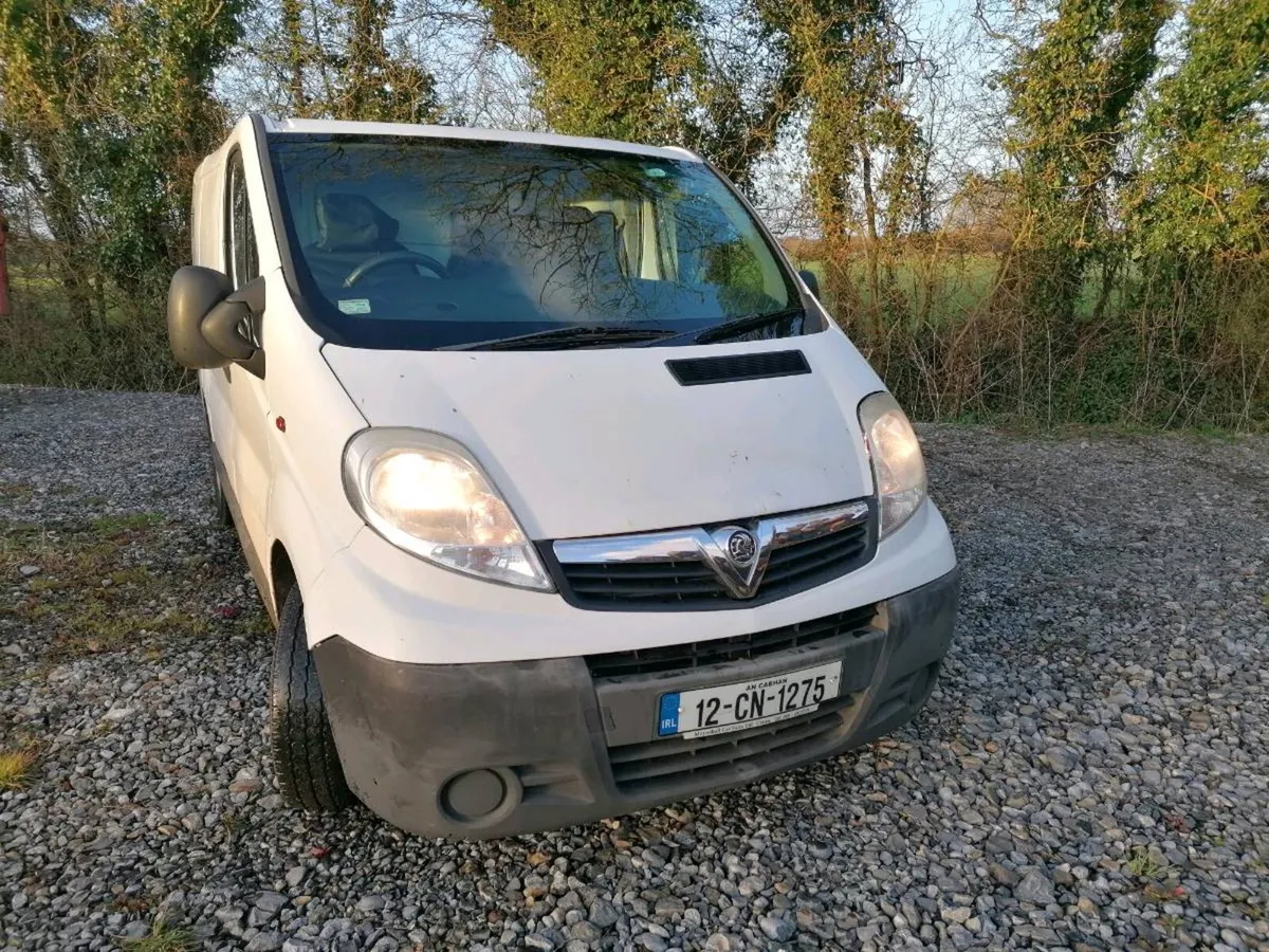 Opel vivaro FULL YEAR TEST - Image 4