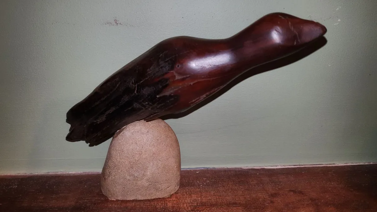 Bog Wood Sculpture – Donegal Craft Village - Image 1