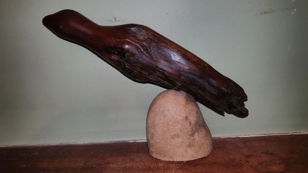 Bog Wood Sculpture – Donegal Craft Village - Image 2