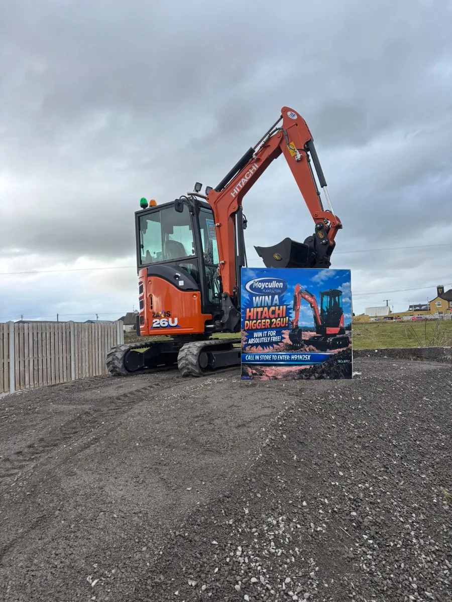 Hitachi 26u Competition