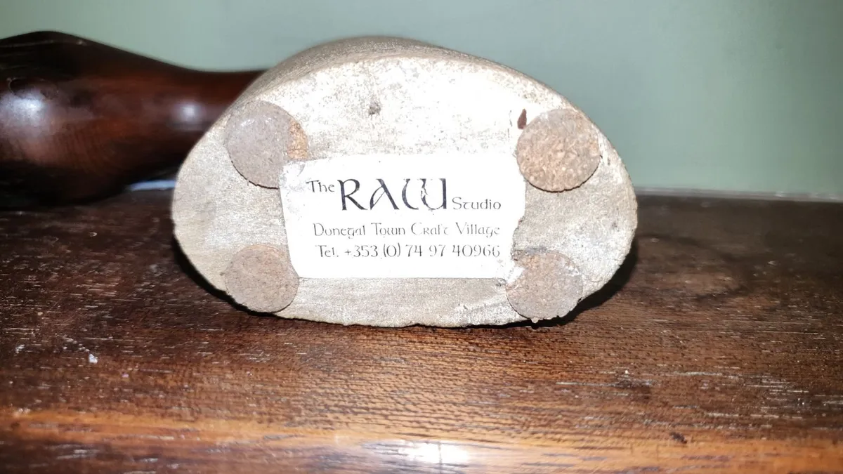 Bog Wood Sculpture – Donegal Craft Village - Image 3