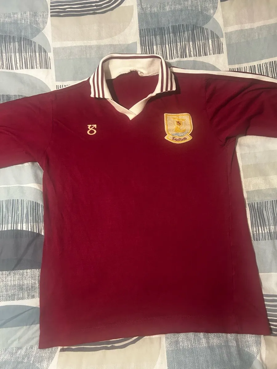1980 matchworn Galway jersey - Image 2