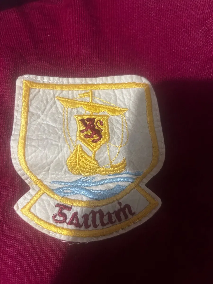 1980 matchworn Galway jersey - Image 4