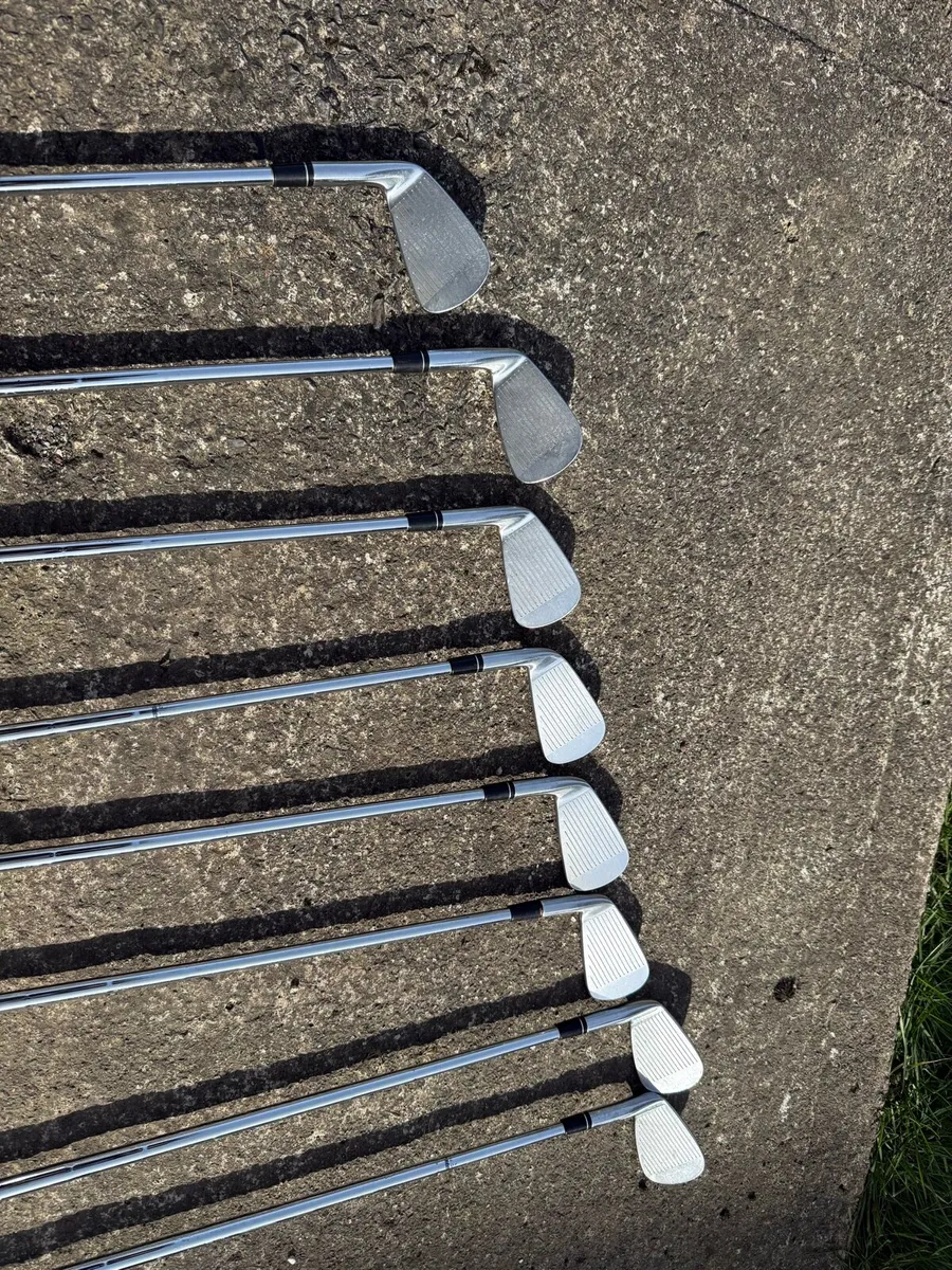 Taylormade P730/P770 Irons - Image 4