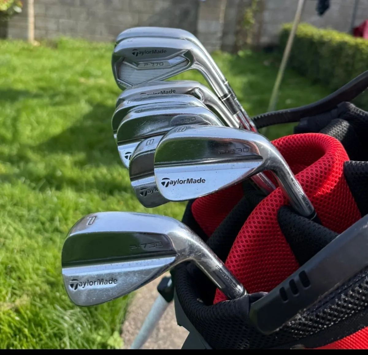 Taylormade P730/P770 Irons - Image 1