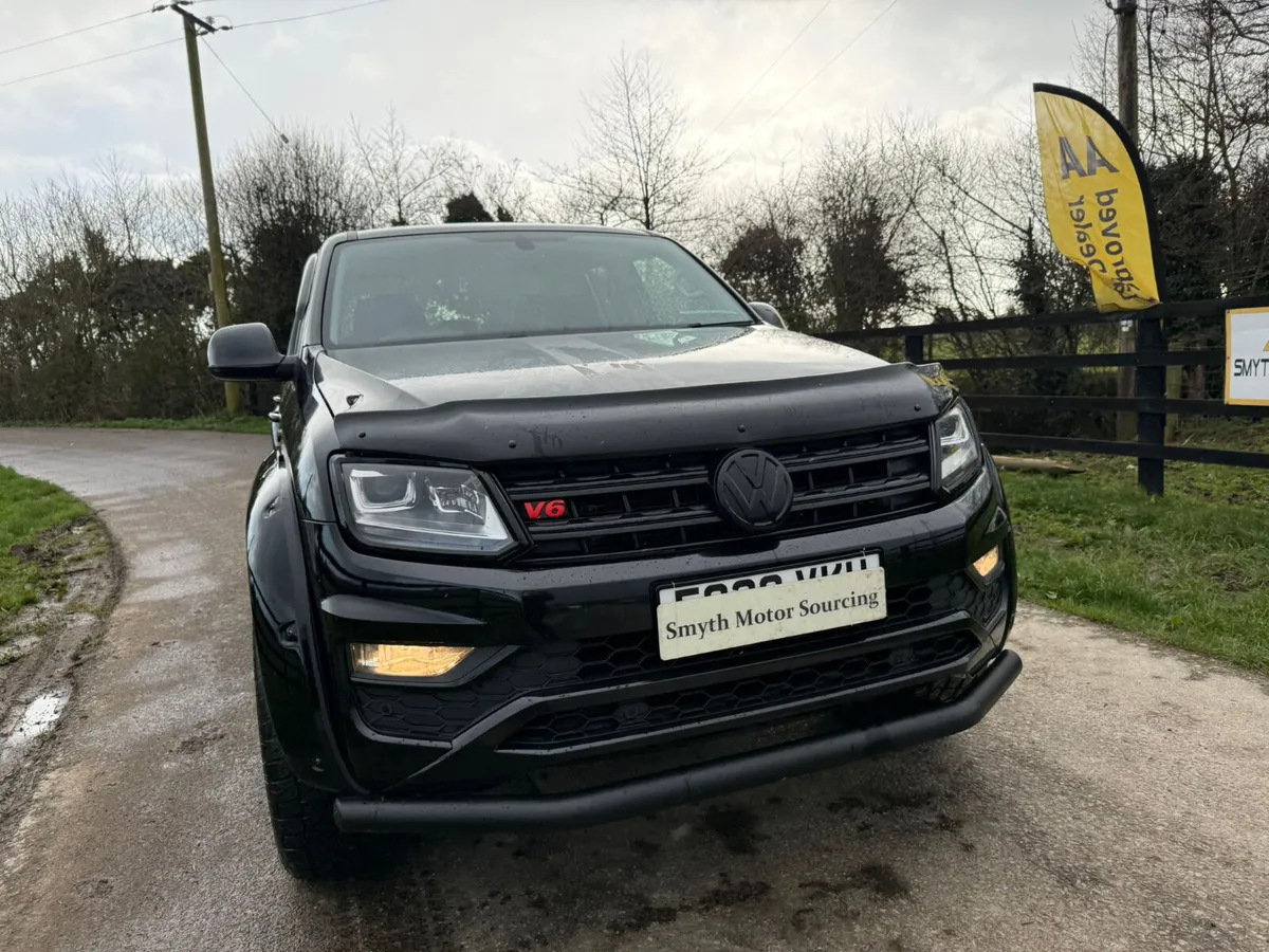 202 Vw Amarok 258bhp Black Ed VEA Spec***** - Image 4