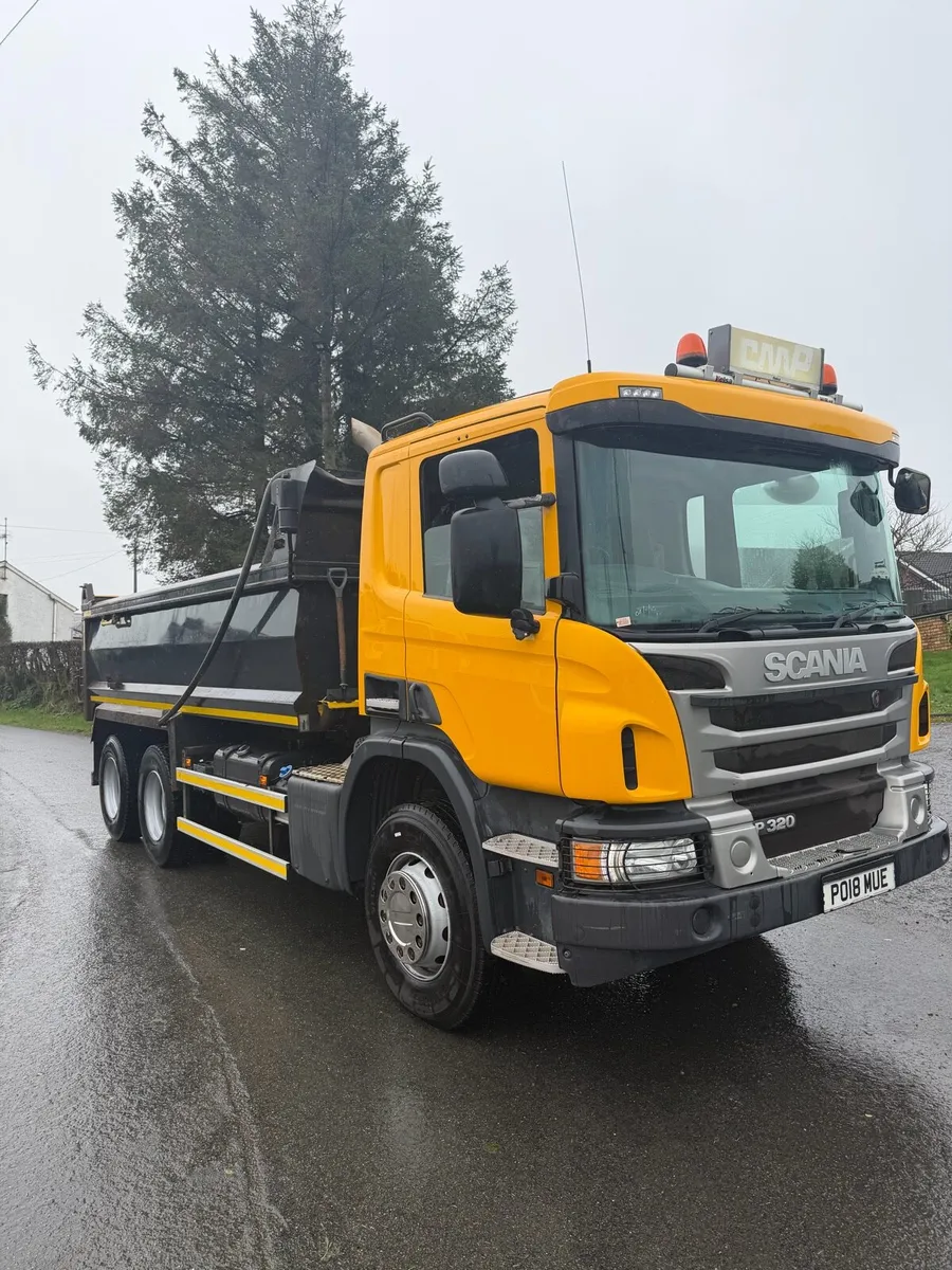 2018 Scania  Tipper - Image 1