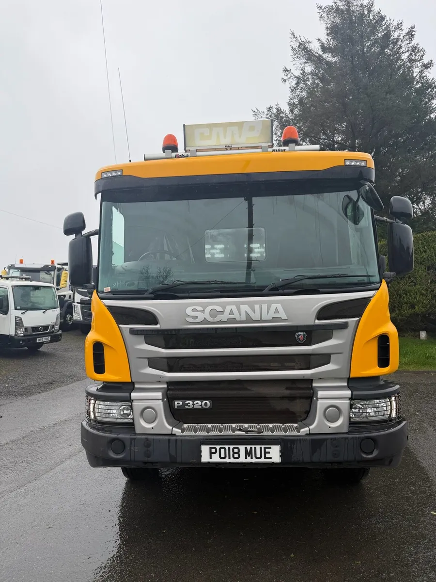 2018 Scania  Tipper - Image 2