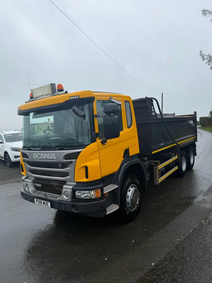 2018 Scania  Tipper - Image 3