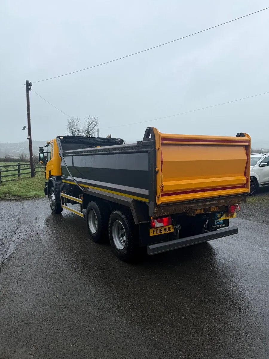 2018 Scania  Tipper - Image 4