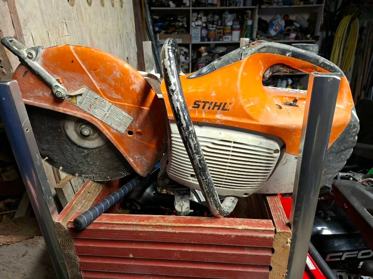 Stihl Consaw TS410 - Image 1