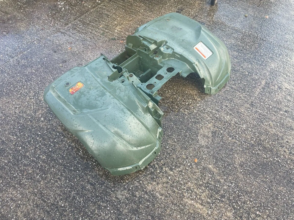 Honda 420 2007-2013 rear fender - Image 2