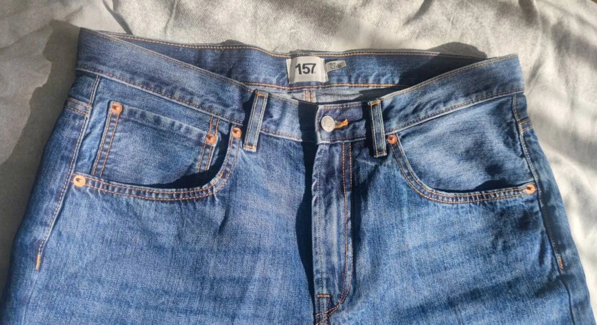 Vintage jeans 36/32 - Image 2