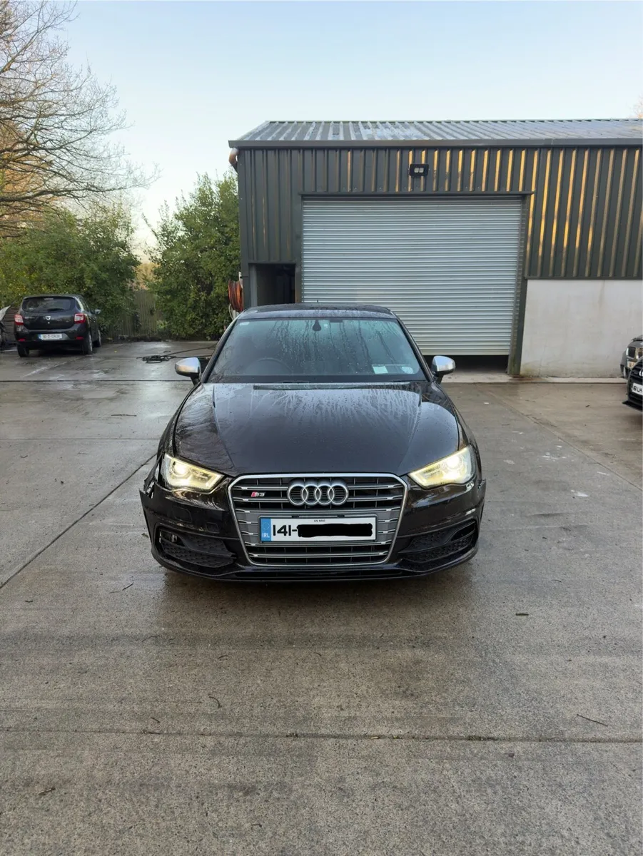 2014 Audi S3 **Drive home** - Image 2