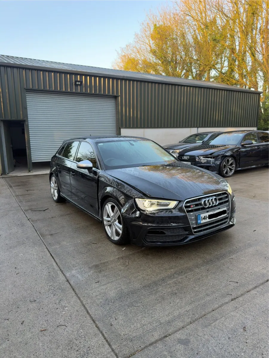 2014 Audi S3 **Drive home** - Image 1