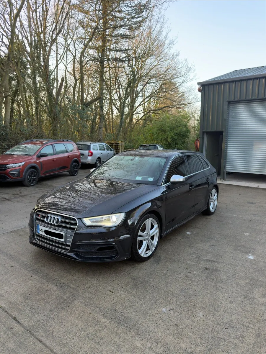 2014 Audi S3 **Drive home** - Image 3